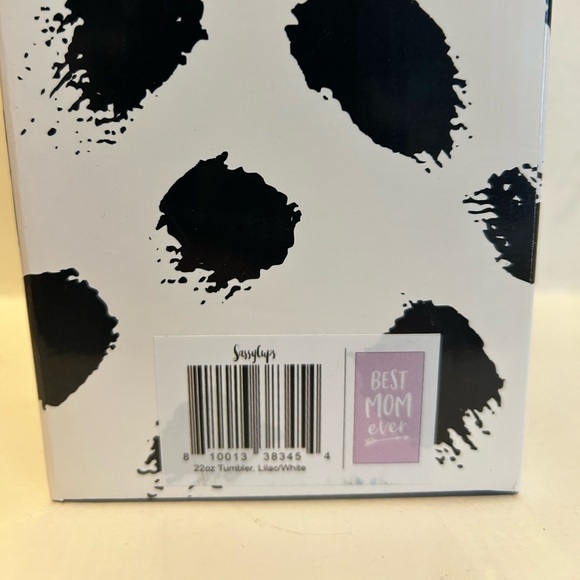 Best Mom Ever Gift - Stainless Steel Insulated Tumbler with Straw Brand New 22oz - Picture 5 of 5